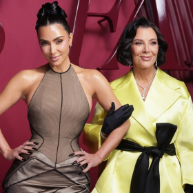 Kim Kardashian éblouit en robe couture, mais Kris Jenner lui vole la vedette avec son lifting à 100 000 dollars