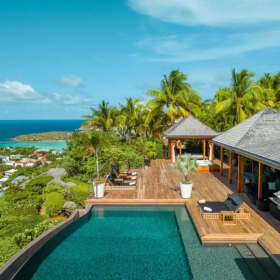 Laeticia Hallyday : le prix fou pour louer sa sublime villa Jade à Saint-Barth dévoilé