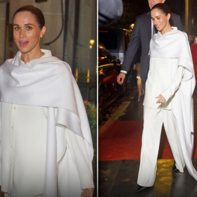 De la classe… à la gaffe : Meghan Markle au cœur d’une nouvelle polémique à la Fashion Week de Paris à cause de sa maladresse