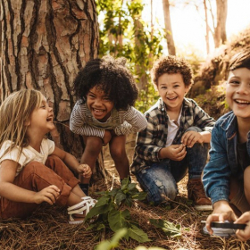 Quels avantages du camping pour les enfants ?