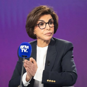 “Je vais finir par vous couper le micro” : Apolline de Malherbe sort de ses gonds face à Rachida Dati en direct