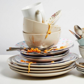 Pour avoir automatiquement moins envie de manger, ne laissez pas traîner votre vaisselle sale !