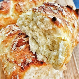 La recette facile pour faire ses baguettes de pain maison sans pétrissage