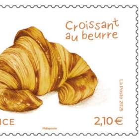 La Poste dévoile un timbre inédit qui sent bon le… croissant au beurre !