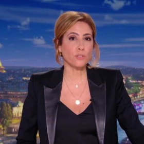 Après sa pique en direct, le silence de Léa Salamé intrigue au JT de 20h