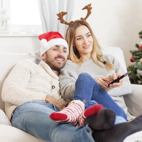 C'est prouvé : regarder des films de Noël rend plus heureux et est excellent pour la santé !