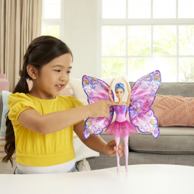 Barbie Danseuse Papillon et Mini-BarbieLand : les nouveautés magiques qui feront craquer vos enfants à Noël !