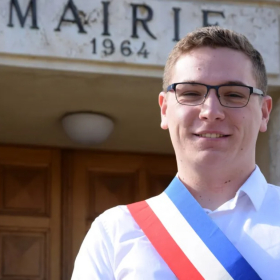 « On m’appelait déjà Monsieur le maire » : à 19 ans, Brian Pellerin transforme une blague en victoire