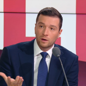 Face à Mélenchon, Bardella préfère désigner d’autres adversaires : dette, insécurité et pouvoir d’achat