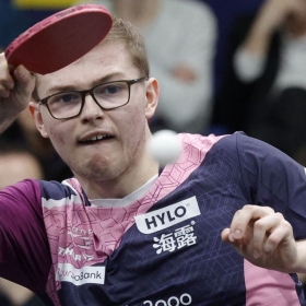 WTT Champions Montpellier : la grande désillusion d’Alexis Lebrun face à Moregard après un combat acharné