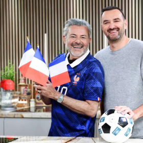 Tous en cuisine avec Cyril Lignac : les recettes apéro foot et la liste de courses des 16 et 19 juin 2026