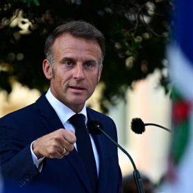 À l’Élysée, ces vœux 2026 qui mettent Emmanuel Macron sous pression
