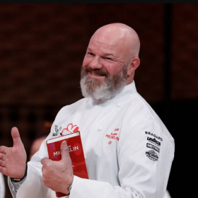 Philippe Etchebest surprend aux États-Unis avec une performance rock totalement inattendue