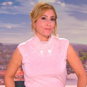 Léa Salamé au cœur d’une polémique : le SNJ dénonce une « faute impardonnable » après sa bourde au JT de France 2
