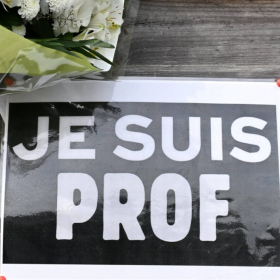 Une minute de silence dans tous les collèges et lycées ce mardi en hommage à Samuel Paty et Dominique Bernard