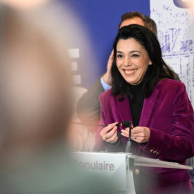 Écartée puis finalement invitée : Sophia Chikirou réintégrée au débat BFMTV de ce soir