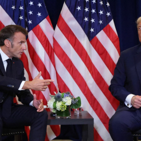 « Il se fait maltraiter par sa femme » : la phrase de Donald Trump sur Brigitte Macron qui a obligé Emmanuel Macron à réagir