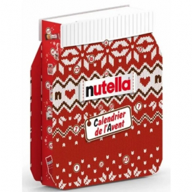 Nutella dévoile son premier calendrier de l'Avent pour Noël 2023