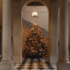 À l’Élysée, ce détail du Noël de Brigitte et Emmanuel Macron impressionne tout le monde