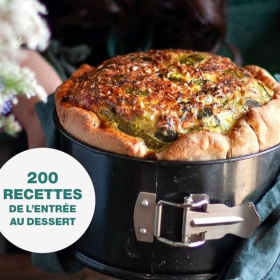 Pourquoi vous allez adorer Le meilleur des recettes de Marie Chioca : 200 recettes de l'entrée au dessert