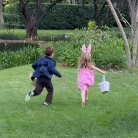 Pendant que la famille royale s’affiche à Windsor, Meghan Markle crée la surprise avec ses enfants