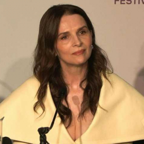 Juliette Binoche réagit à la condamnation de Gérard Depardieu en plein Festival de Cannes