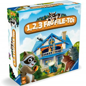 1,2,3 Faufile-toi de Ravensburger : pourquoi ce jeu de cache-cache version plateau va mettre l'ambiance pendant les fêtes