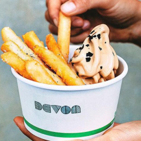 La glace à la frite, la tendance food un peu bizarre qui fait saliver les internautes