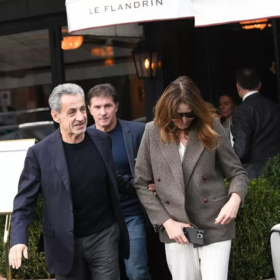 Nicolas Sarkozy et Carla Bruni réunis au Flandrin : un déjeuner plein d’émotion après 21 jours de séparation