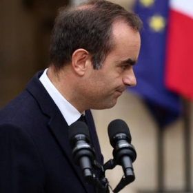 « Je n’ai pas le sentiment qu’il y avait beaucoup de candidats » pour être Premier ministre, a précisé Sébastien Lecornu