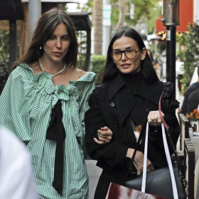 Demi Moore : des photos avec sa fille relance les rumeurs sur sa perte de poids et son état de santé