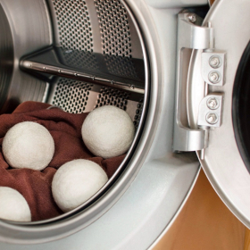 Tuto : comment faire ses balles de séchage soi-même pour un linge qui sèche plus vite