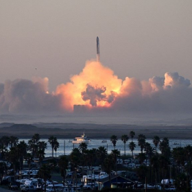 SpaceX : une mégafusée Starship explose lors d’un test au Texas, les images font le tour du monde