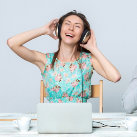 Pour être plus efficace et travailler plus vite, écoutez de la musique !