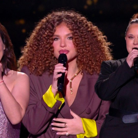 "Je ne voulais pas manquer ce moment" : pourquoi Léa Haddad a tenu à monter sur scène malgré tout