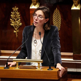 Amélie de Montchalin nommée à la Cour des comptes : la décision d’Emmanuel Macron qui fait bondir l’opposition