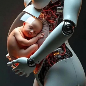 Robots de grossesse en Chine : cet utérus artificiel a été pensé pour donner la vie à des enfants humains