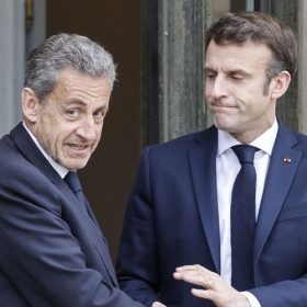 Emmanuel Macron et Nicolas Sarkozy : ce qu’ils se sont dit après sa condamnation