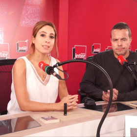 Ce que Léa Salamé a fait pour sauver Nicolas Demorand