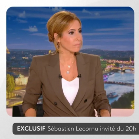 Léa Salamé malade : son annonce inattendue après son interview laborieuse de Sébastien Lecornu
