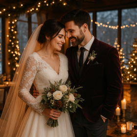 Mariage en hiver : la bonne idée ?
