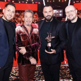 Il Cello, gagnant de The Voice 2025 : un trio surprenant et talentueux