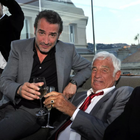 Jean Dujardin se confie avec émotion sur sa dernière soirée avec Jean-Paul Belmondo