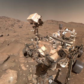 Mars : la Nasa annonce avoir trouvé le signe le plus clair d’une vie ancienne