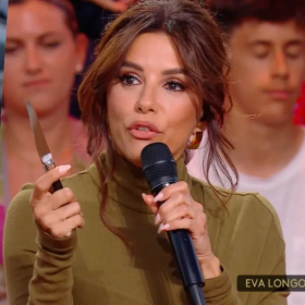 "Allez vous brosser les dents" : la phrase inattendue d’Anne-Élisabeth Lemoine à Eva Longoria sur le plateau de "C à vous" à Cannes