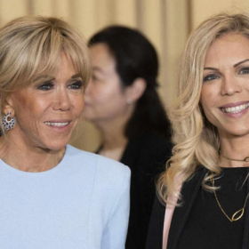 Laurence Auzière, la fille de Brigitte Macron, devient une star de l’art contemporain en Chine, et voilà pourquoi