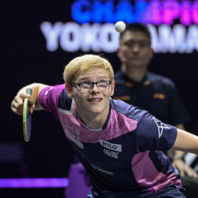 À 18 ans, Félix Lebrun entre dans le Top 5 mondial : la fulgurante ascension du prodige français du tennis de table
