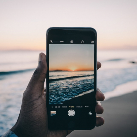 Voici le nombre de photos que vous prenez chaque jour quand vous partez en vacances