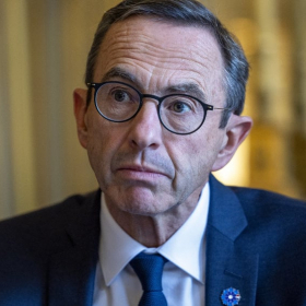 Bruno Retailleau annonce sa candidature à la présidentielle 2027 aux députés LR : son message interne dévoilé