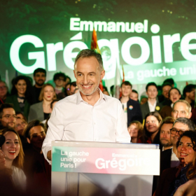 À Paris, la gauche divisée entre Emmanuel Grégoire et Sophia Chikirou avant le second tour